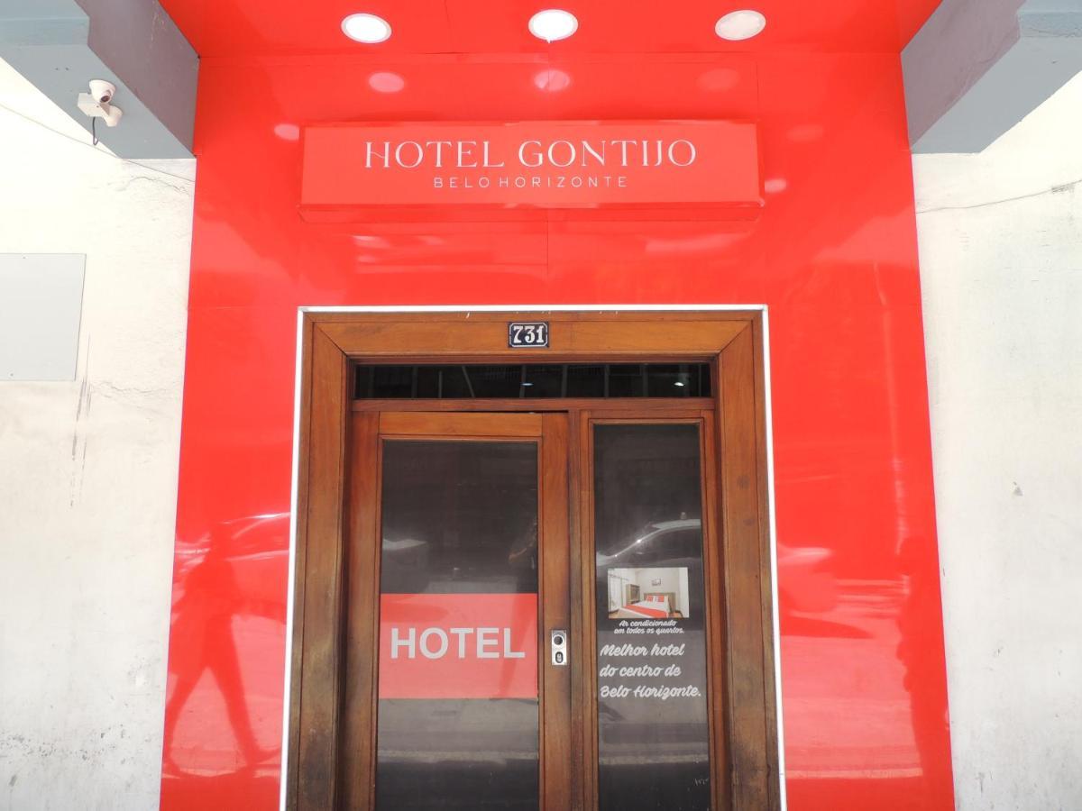 Hotel Gontijo Belo Horizonte - Proximo A Rodoviaria E Praca Sete Экстерьер фото
